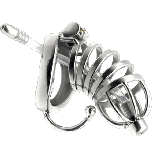 Keuschheitskäfig Mann - Metall - Cobra L