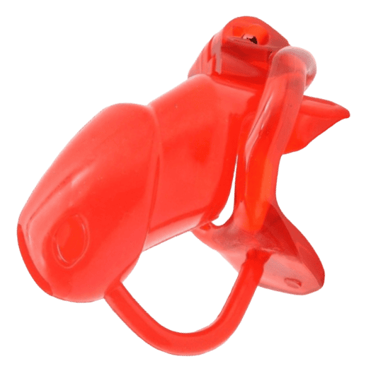 Keuschheitskäfig Harz Gb 7000 Rot