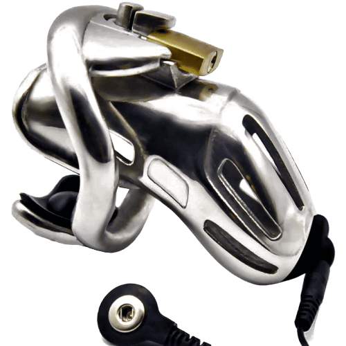 Keuschheitskäfig Elektrisch - Metall - Viper L