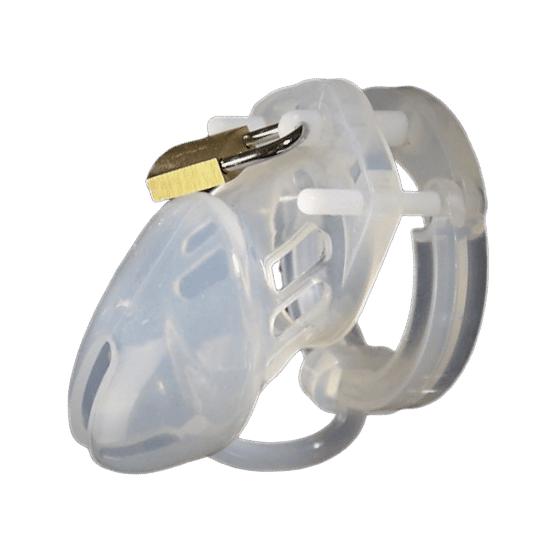Keuschheitskäfig Silikon Gb6000S Transparent