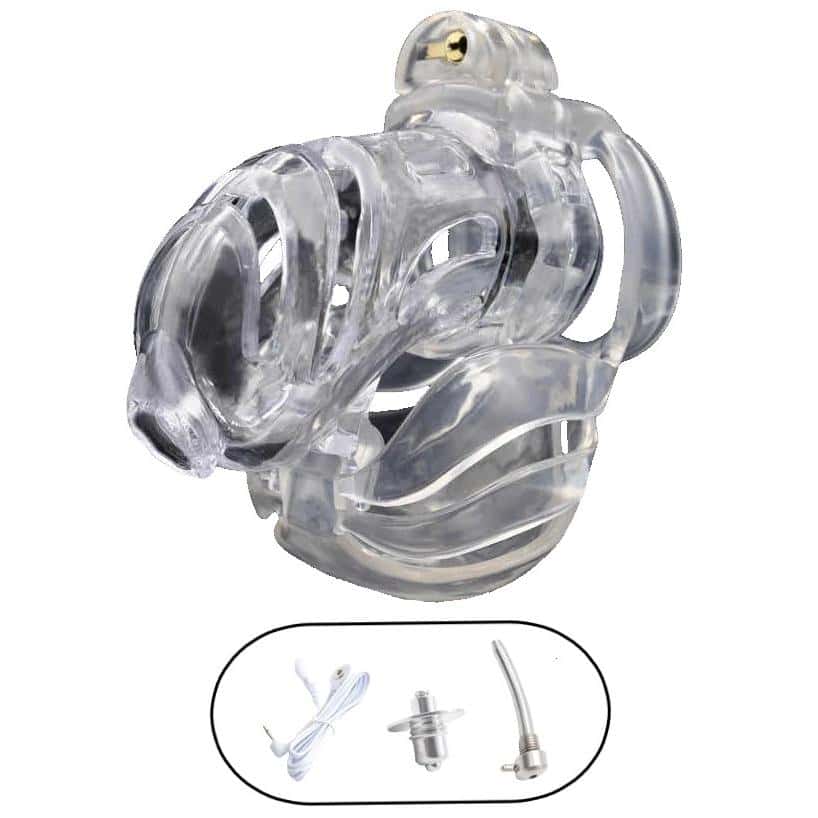 Keuschheitskäfig Harz Gbx Transparent