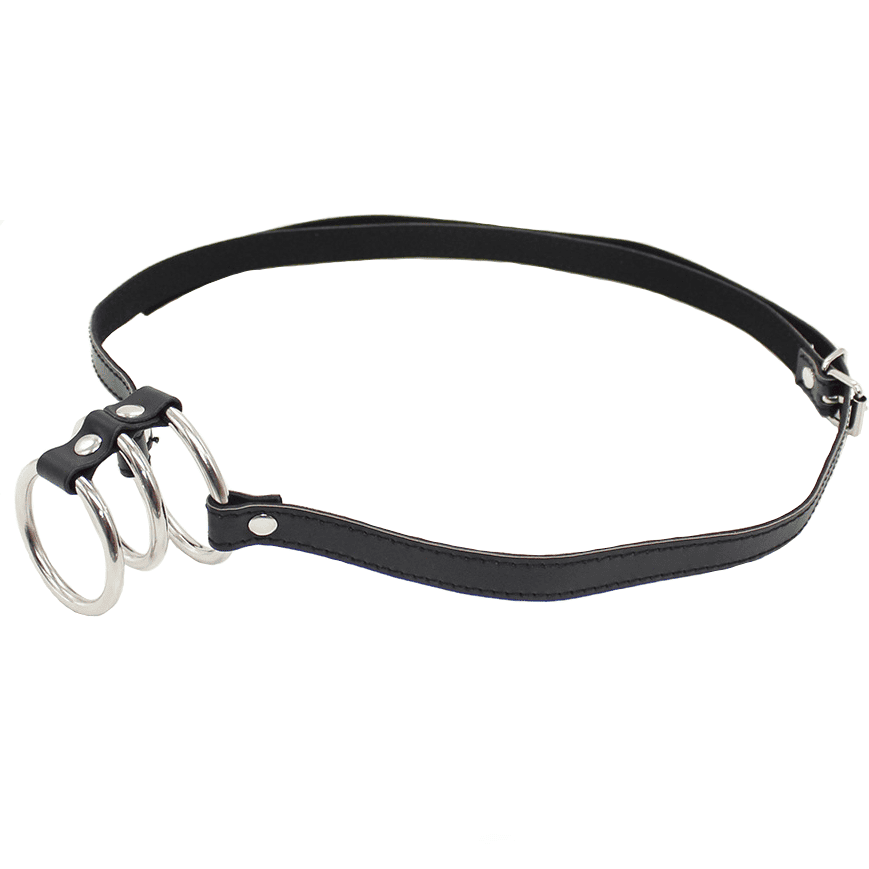 Keuschheitskäfig Leder Das Halsband
