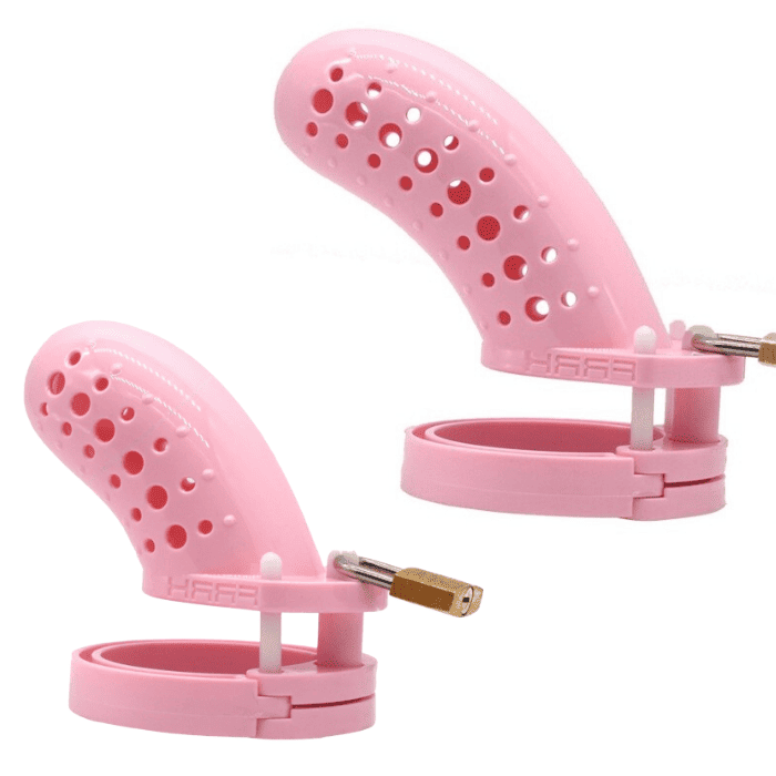Keuschheitskäfig Plastik Fx 10 Rosa