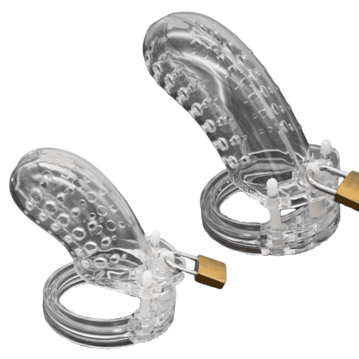 Keuschheitskäfig Plastik Fx 10 Transparent