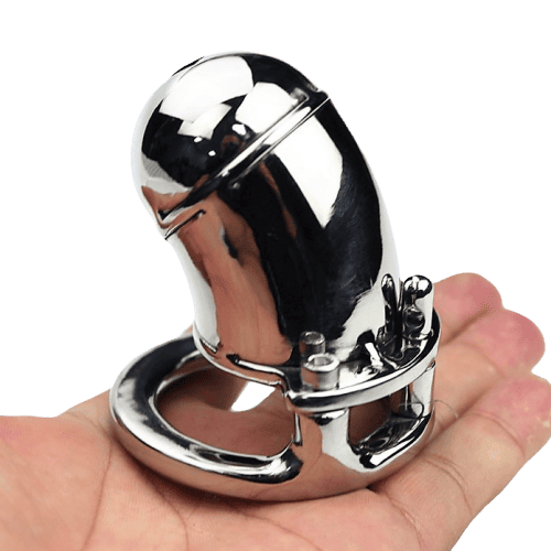 Keuschheitskäfig Mann - Metall - Sarkophag S