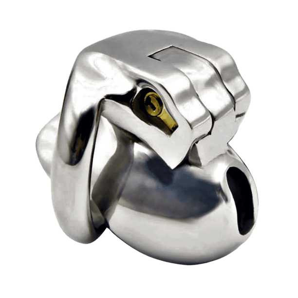 Keuschheitskäfig Mann - Metall - Der Nub
