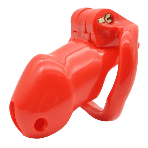 Keuschheitskäfig Harz Gb 3000 Rot