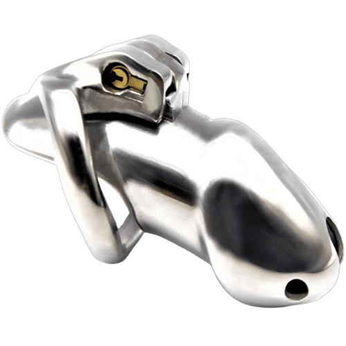 Keuschheitskäfig Mann - Metall - V3 Standard