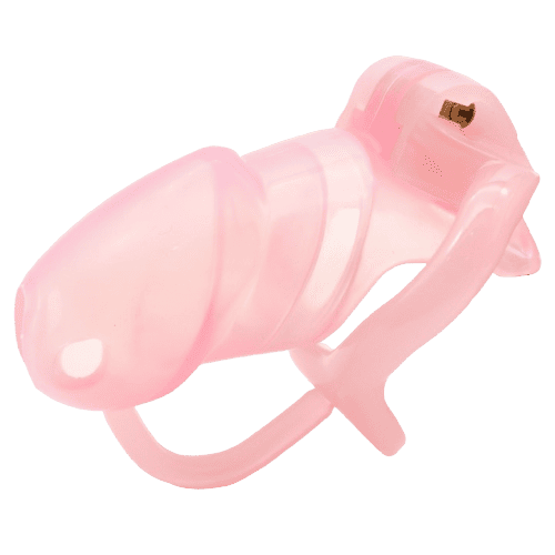 Keuschheitskäfig Harz Gb 7000 Rosa