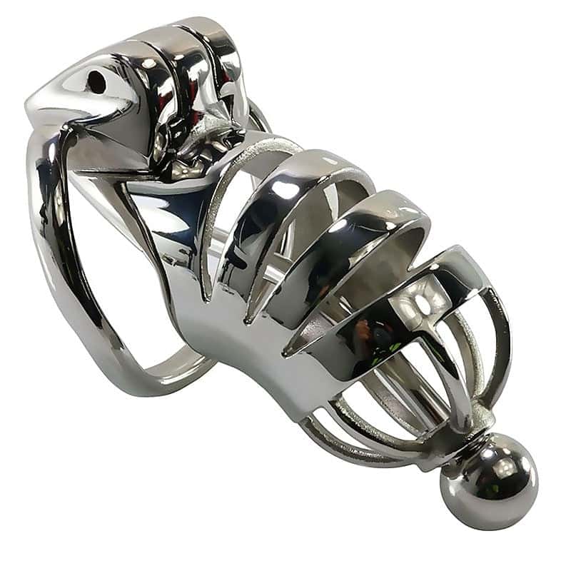 Keuschheitskäfig Mann - Metall - Panther S