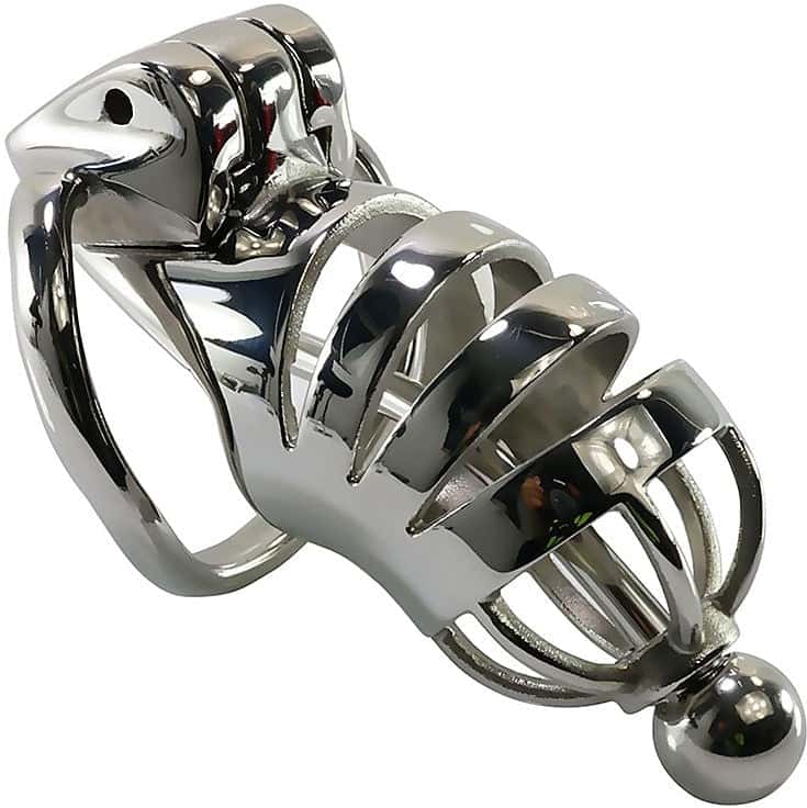 Keuschheitskäfig Mann - Metall - Panther L