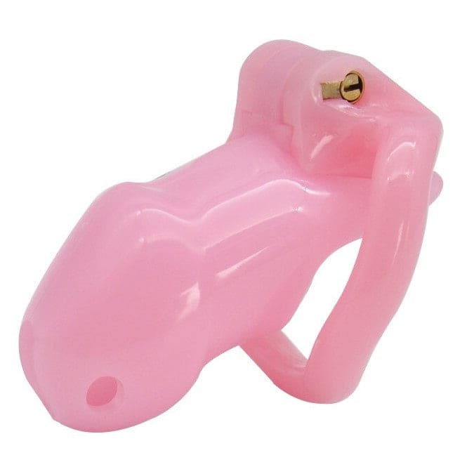 Keuschheitskäfig Harz Gb 3000 Rosa
