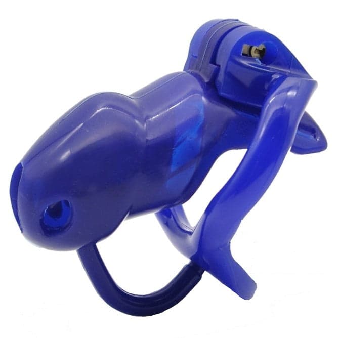 Keuschheitskäfig Harz Gb 7000 Blau