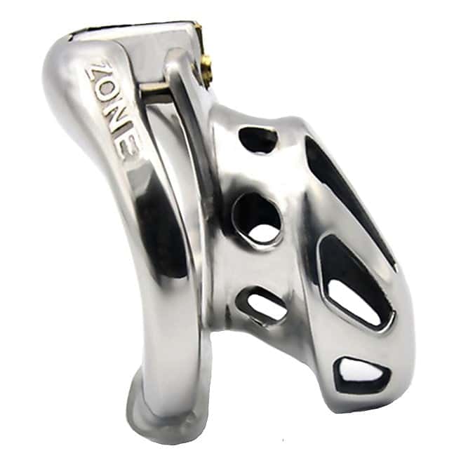 Keuschheitskäfig Metall - Mann - Grizzly S