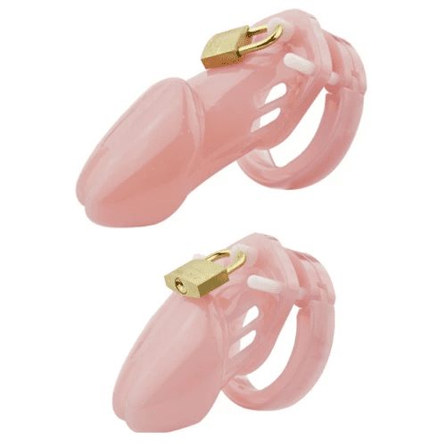 Keuschheitskäfig Plastik Gb 6000 Rosa