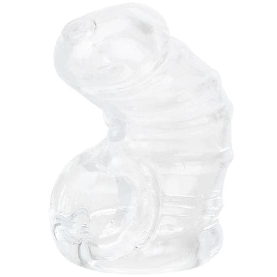 Keuschheitskäfig Silikon Das Transparente Kondom