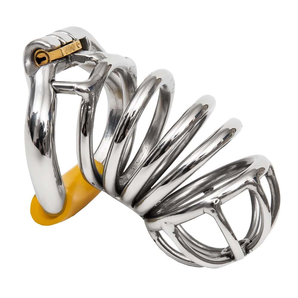 Keuschheitskäfig Metall - Mann - Grab M