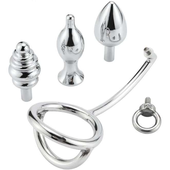 Penisring - Analplug "Cock Ring"