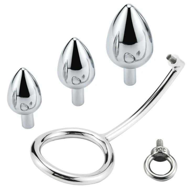 Penisring - Analplug - Kegel "Cock Ring"