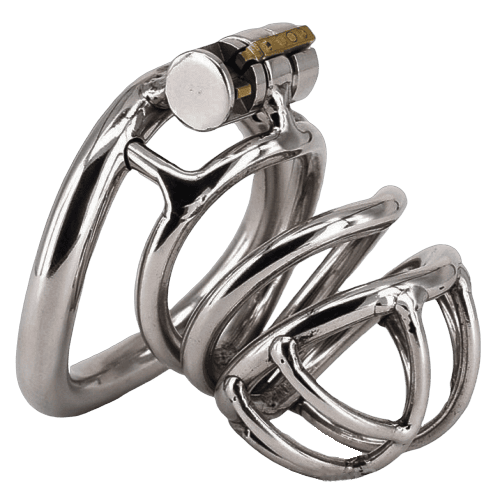 Keuschheitskäfig Kurz - Metall - Villandry M