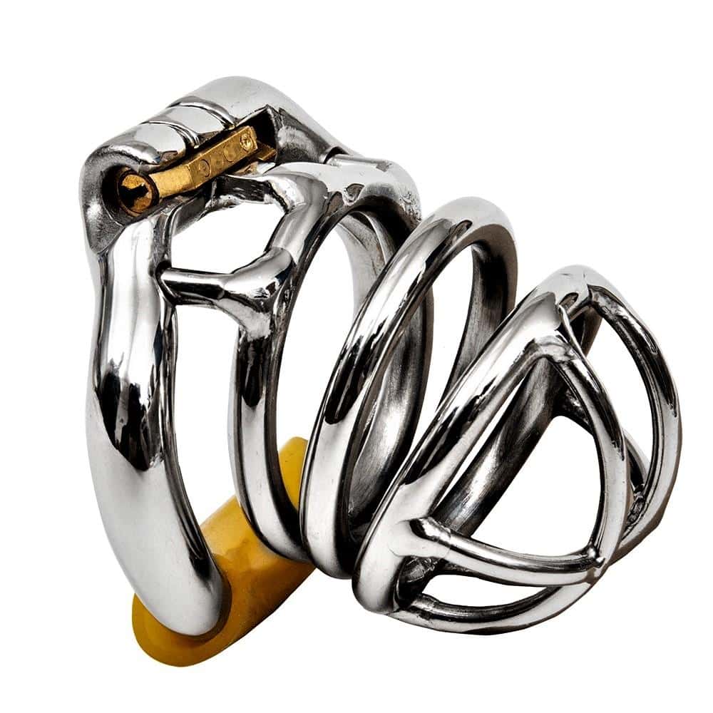 Keuschheitskäfig Mann - Stahl - Der Ring M