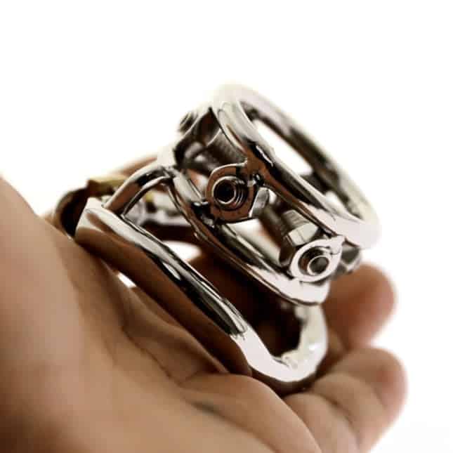 Keuschheitskäfig Schrauben - Metall - T400