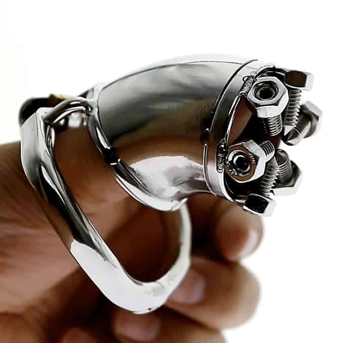 Keuschheitskäfig - Spitzen - Metall T200